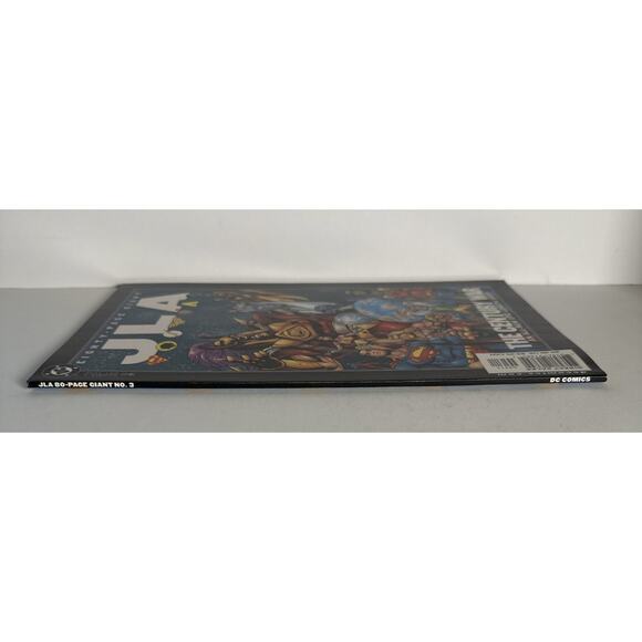 JLA 80-PAGE GIANT #3 MINI HIGH GRADE DC COMIC BOOK TS32-149 - Picture 3 of 7